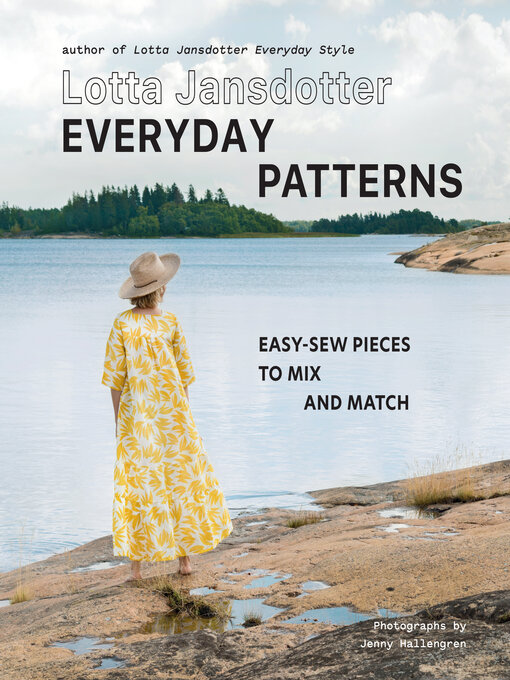 Title details for Lotta Jansdotter Everyday Patterns by Lotta Jansdotter - Wait list